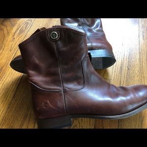 Frye Boot Melissa Button Short 2